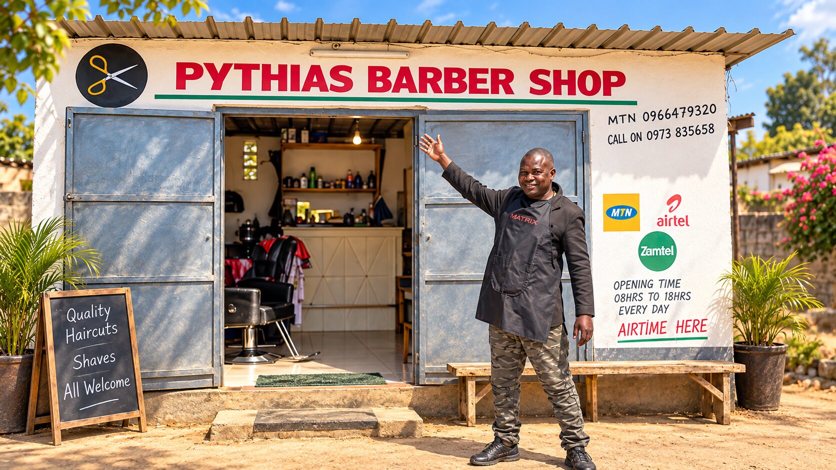 Pythias Barber Shop