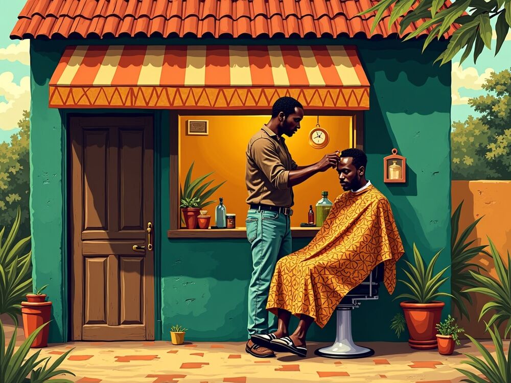 Pythias Barber Shop